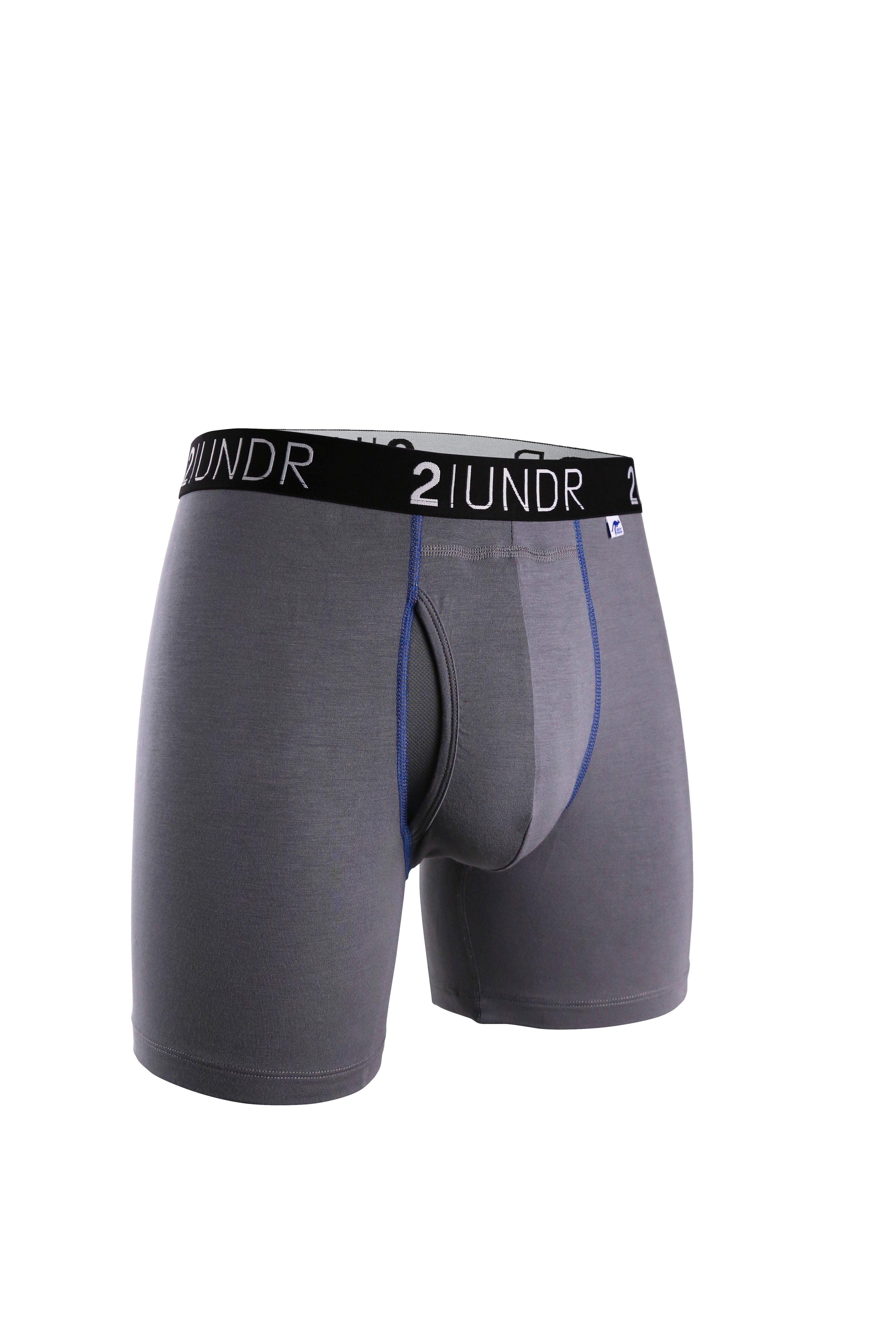 パンツ UNDERWEAR MANNISH HALF PT Men's Swing Shift Boxer Brief | 2UNDR | Socks & Underwear